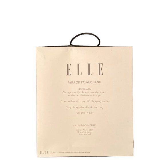 Elle Mirror Power Bank - Picture 3 of 3